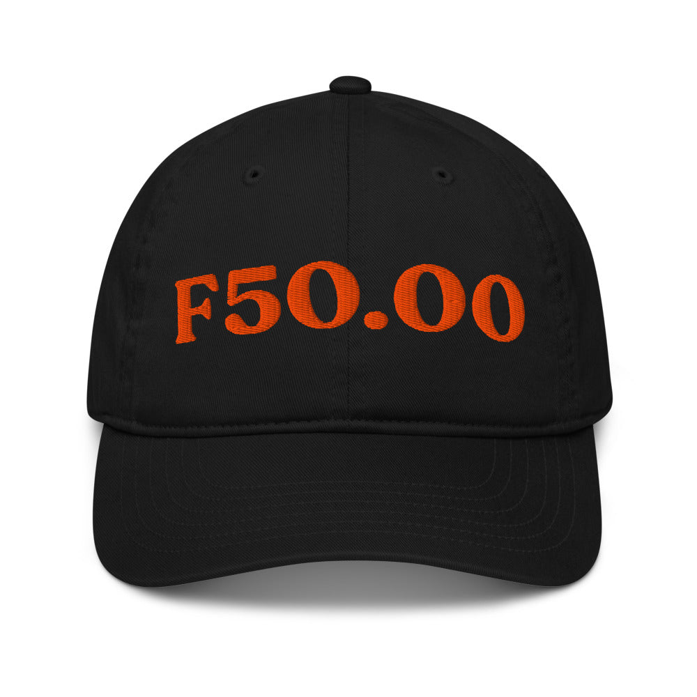 F50.00 Anorexia Nervosa - Black / Orange
