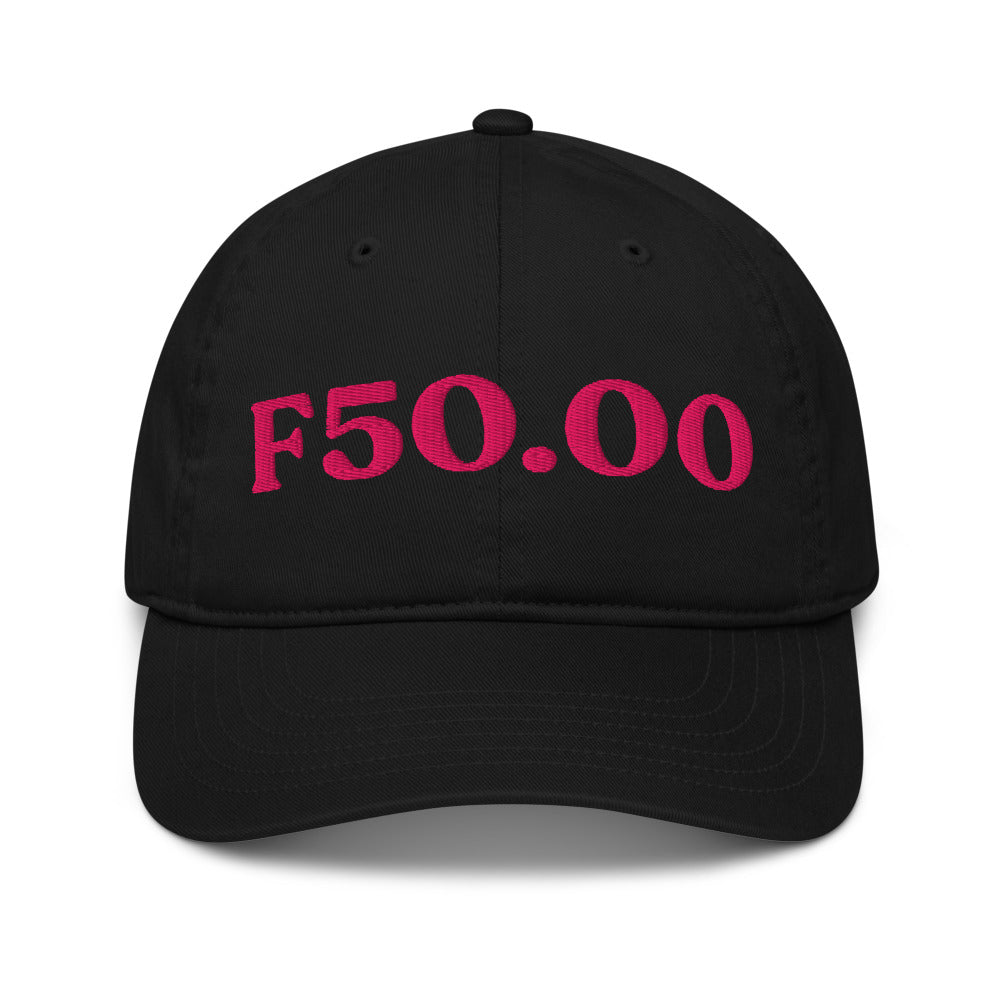 F50.00 Anorexia Nervosa - Black / Flamingo