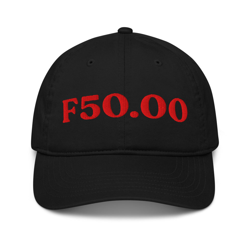 F50.00 Anorexia Nervosa - Black / Red