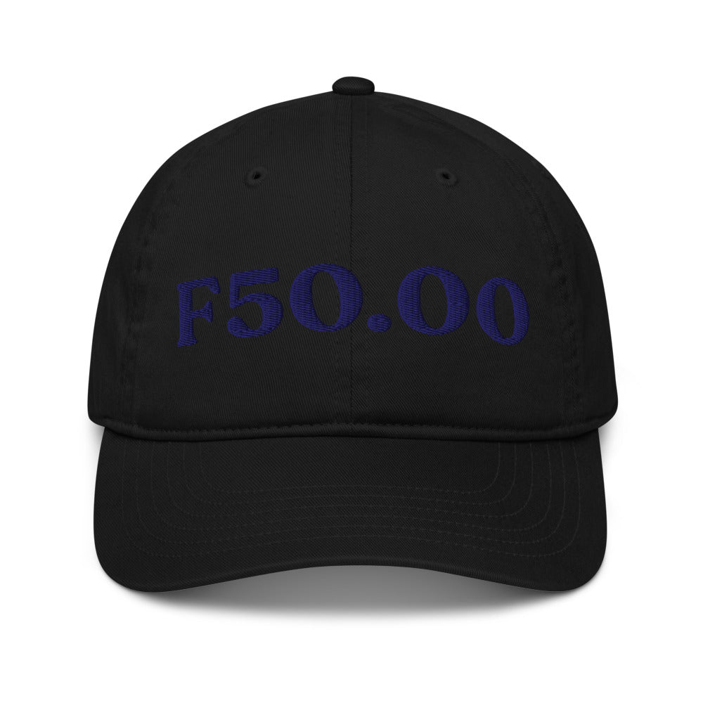 F50.00 Anorexia Nervosa - Black / Navy