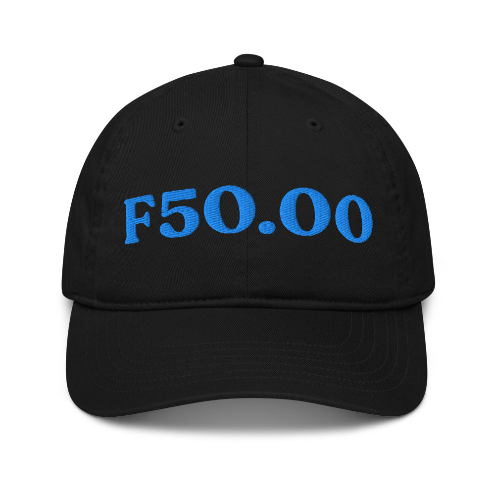 F50.00 Anorexia Nervosa - Black / Aqua/Teal
