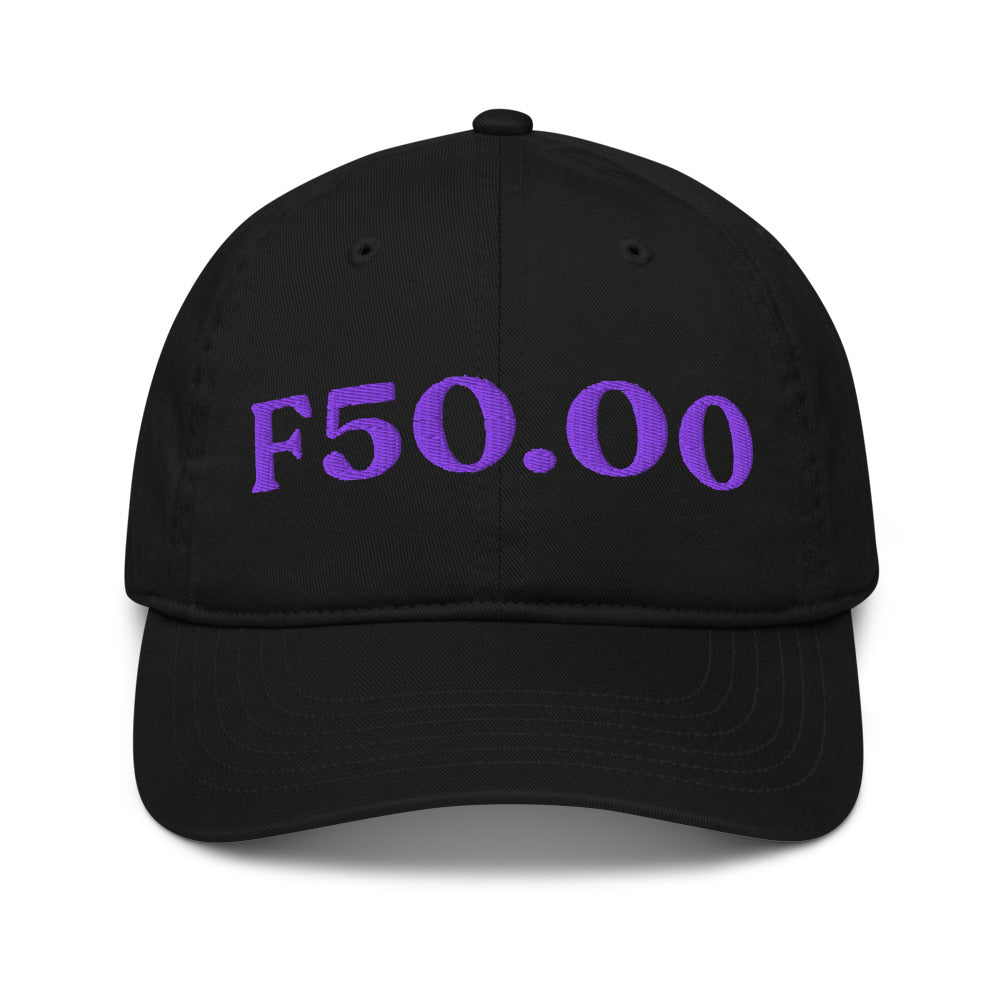 F50.00 Anorexia Nervosa - Black / Purple