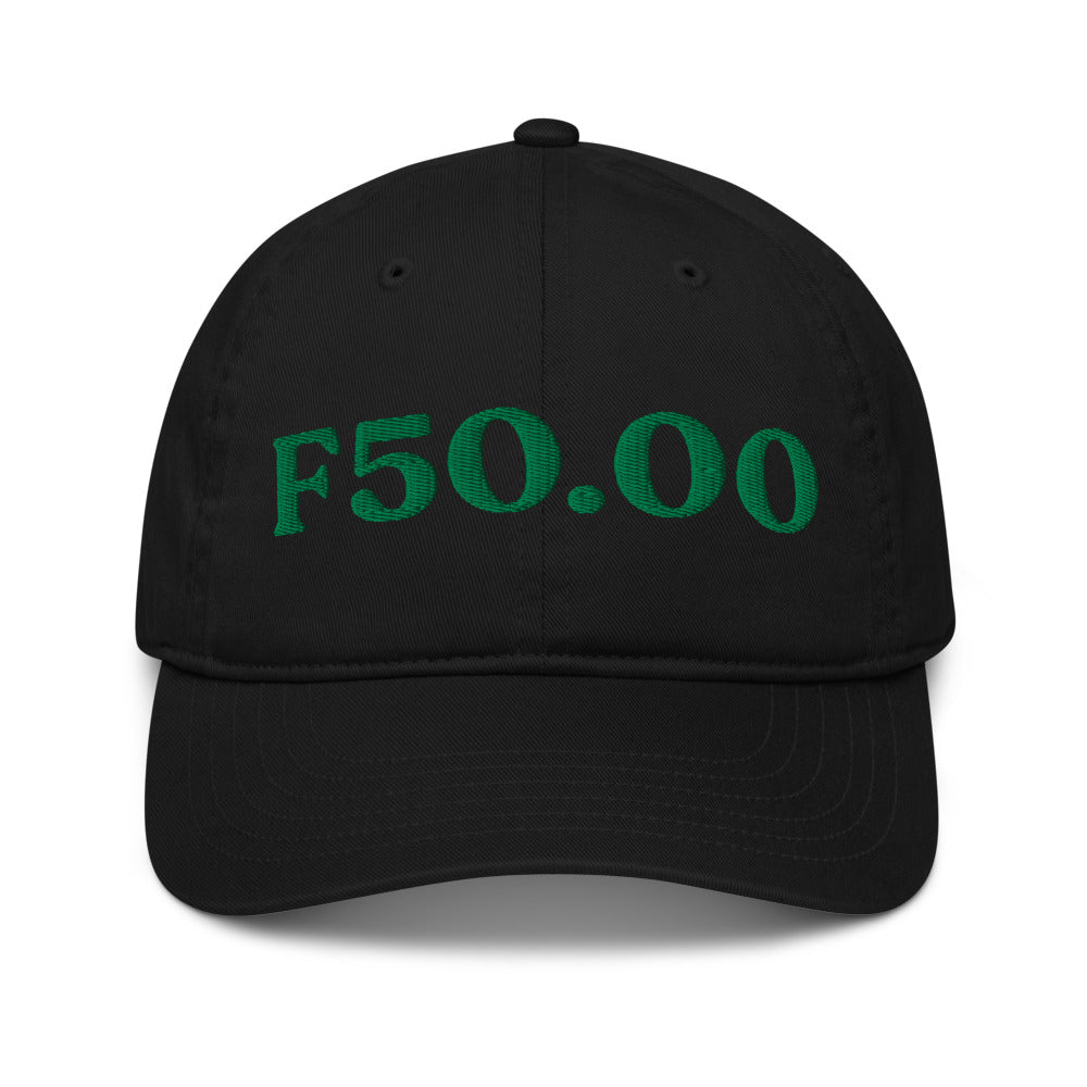 F50.00 Anorexia Nervosa - Black / Kelly Green