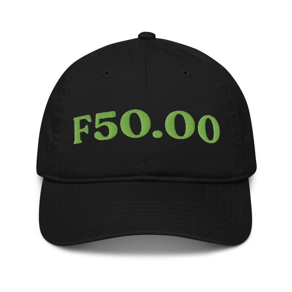 F50.00 Anorexia Nervosa - Black / Kiwi Green