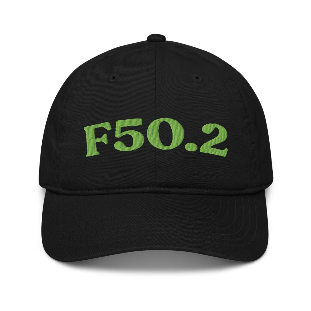 F50.2 Bulimia Nervosa - Black / Kiwi Green
