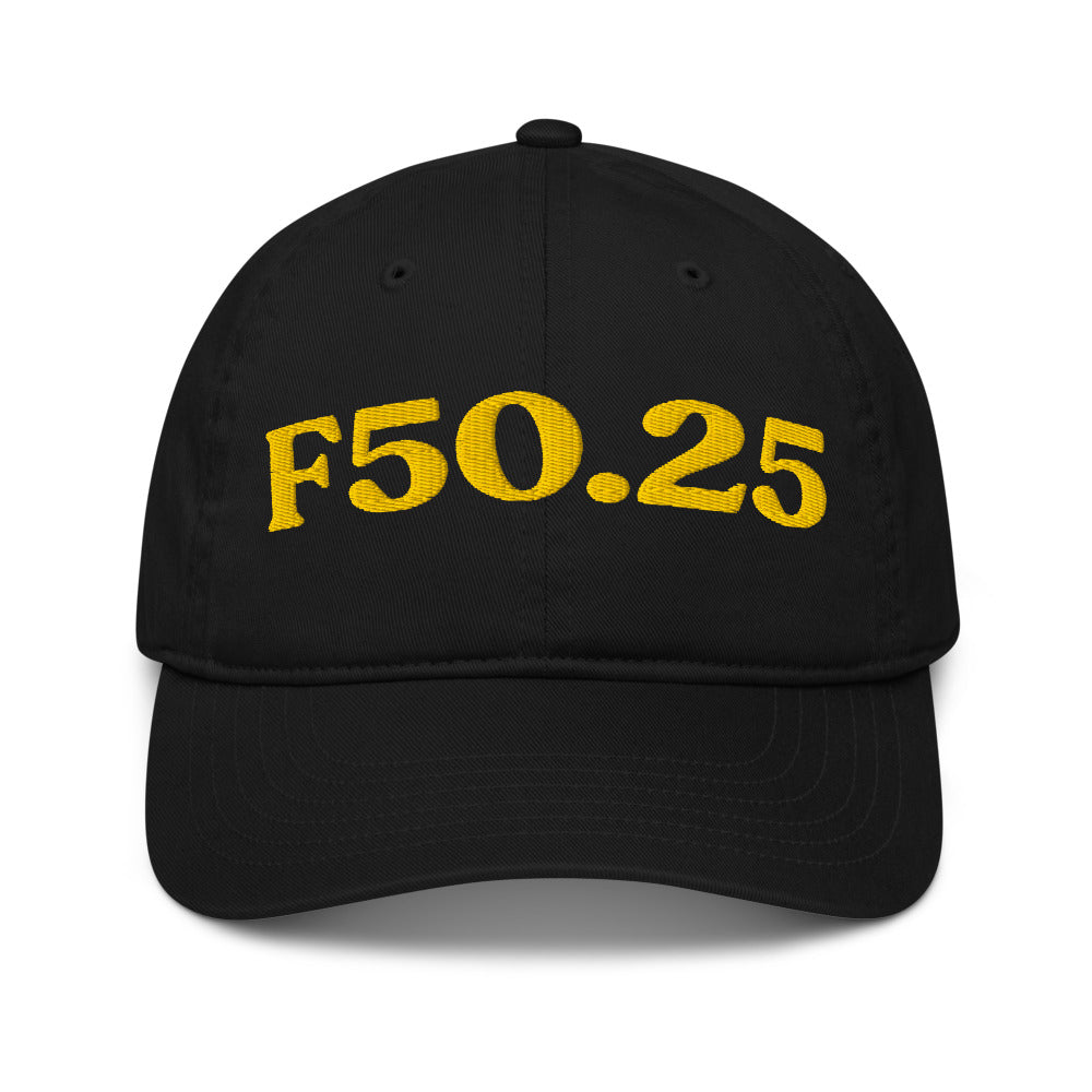 F50.25 Avoidant/Restrictive Food Intake Disorder (ARFID) - Black / Gold