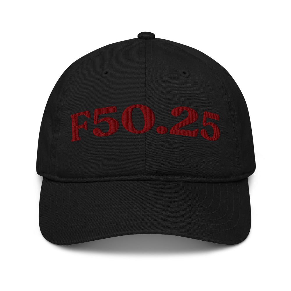 F50.25 Avoidant/Restrictive Food Intake Disorder (ARFID) - Black / Maroon