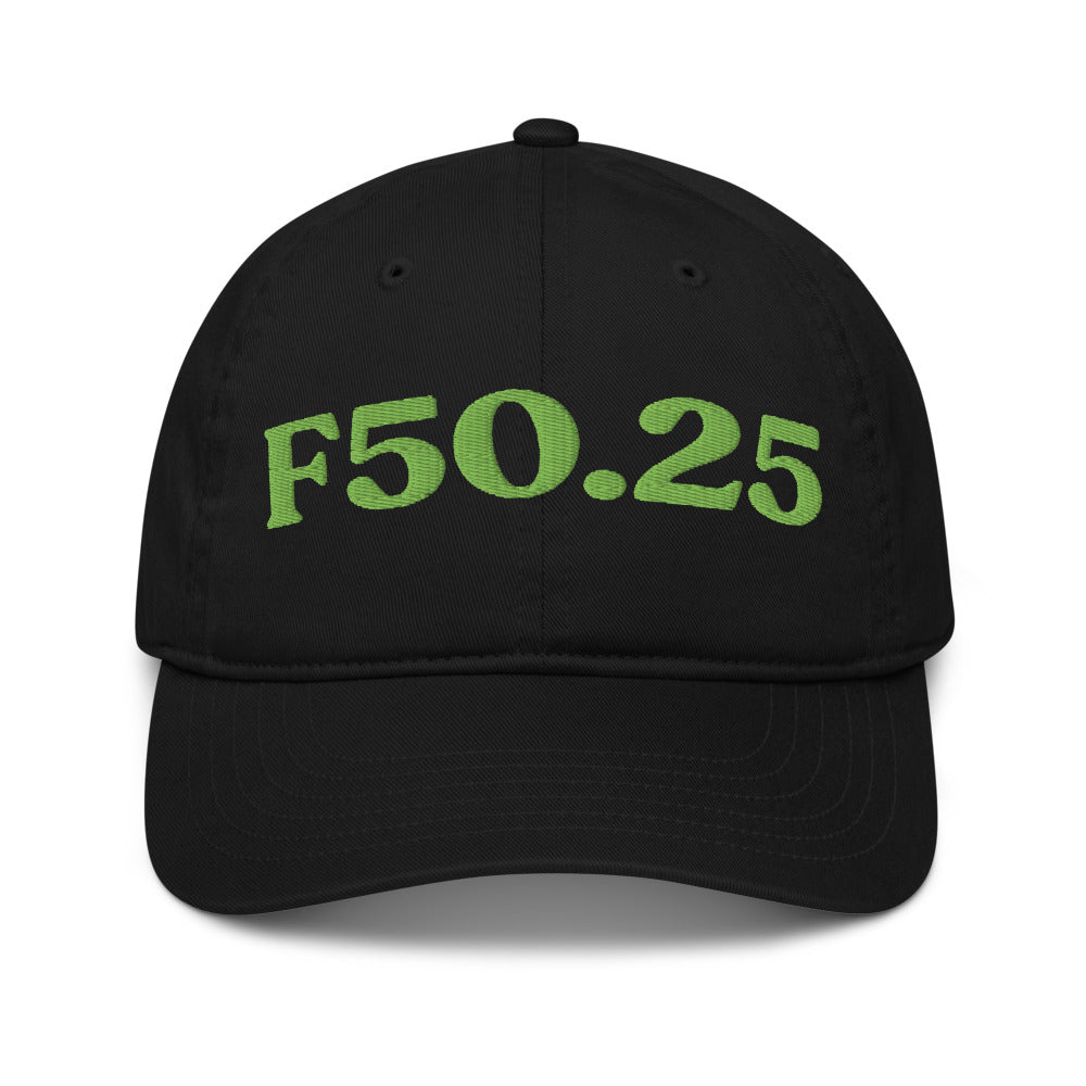 F50.25 Avoidant/Restrictive Food Intake Disorder (ARFID) - Black / Kiwi Green