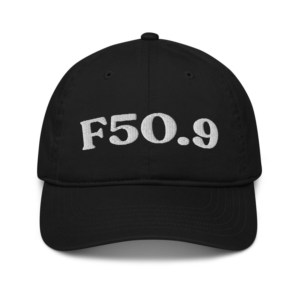 F50.9 Eating Disorder - Black / White