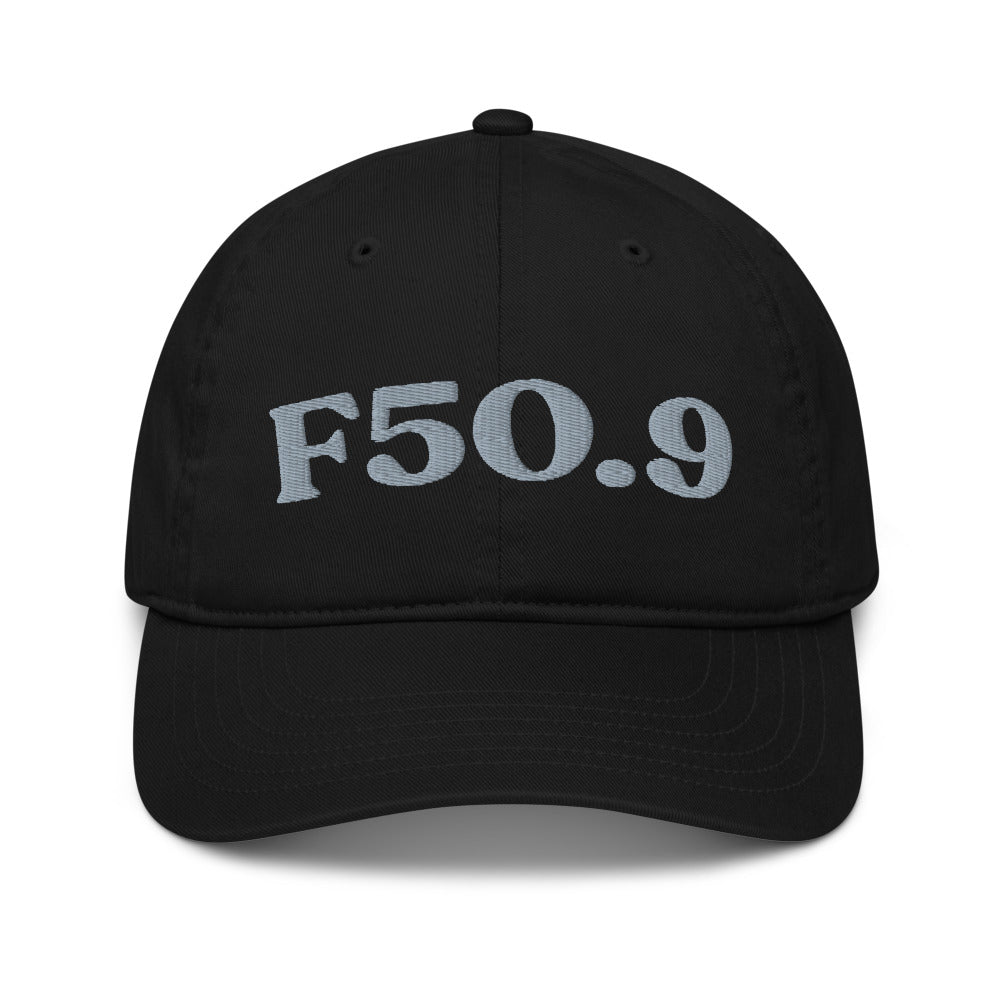 F50.9 Eating Disorder - Black / Grey