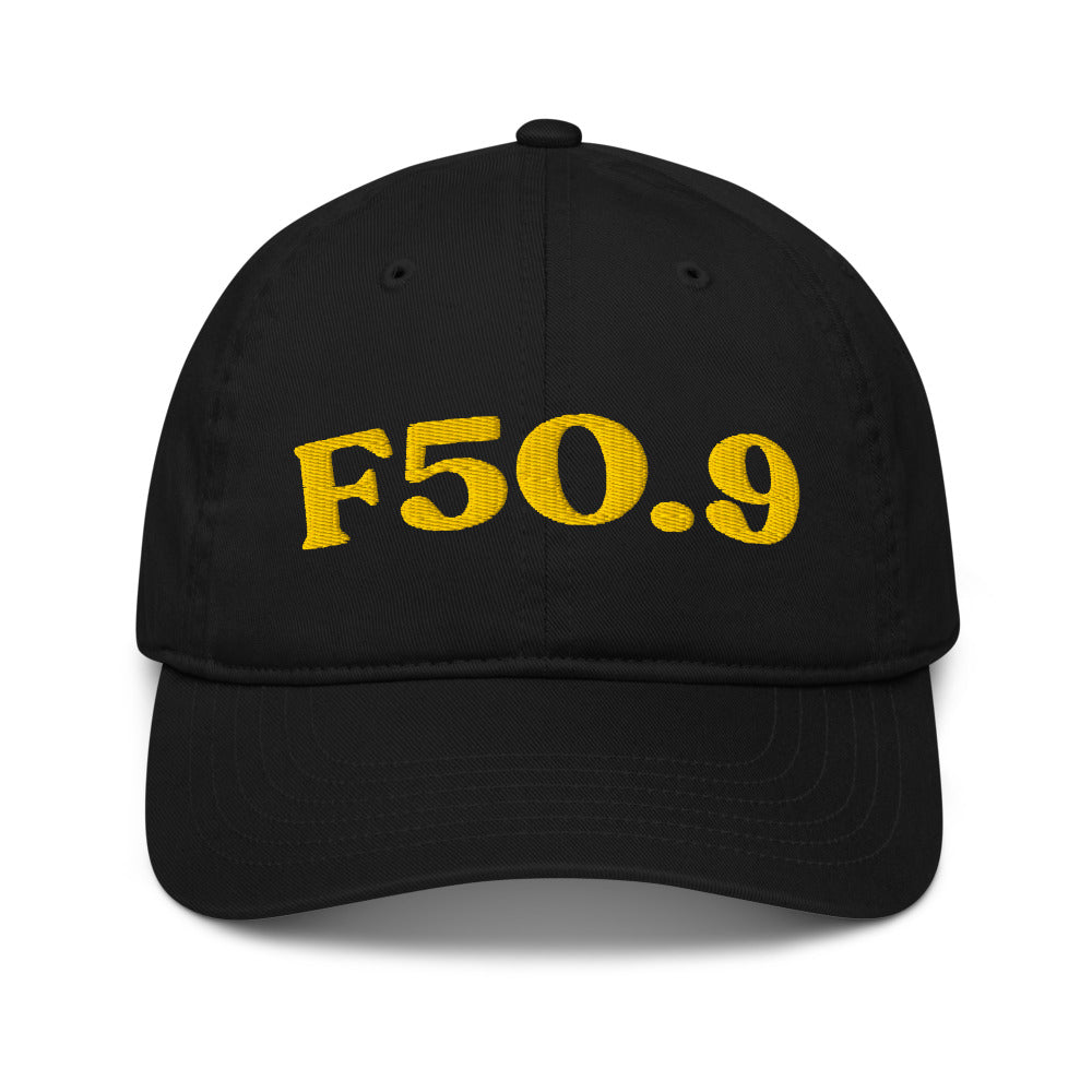 F50.9 Eating Disorder - Black / Gold
