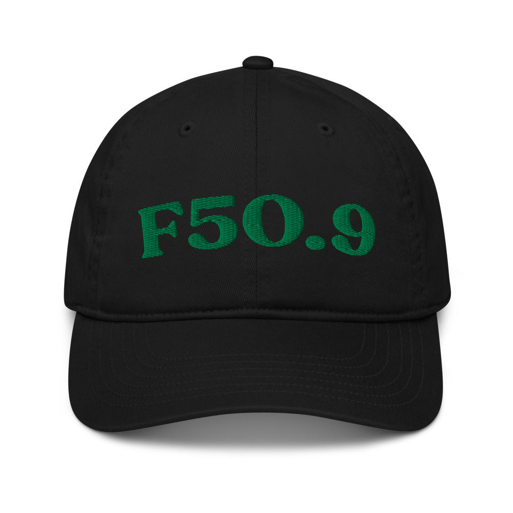 F50.9 Eating Disorder - Black / Kelly Green