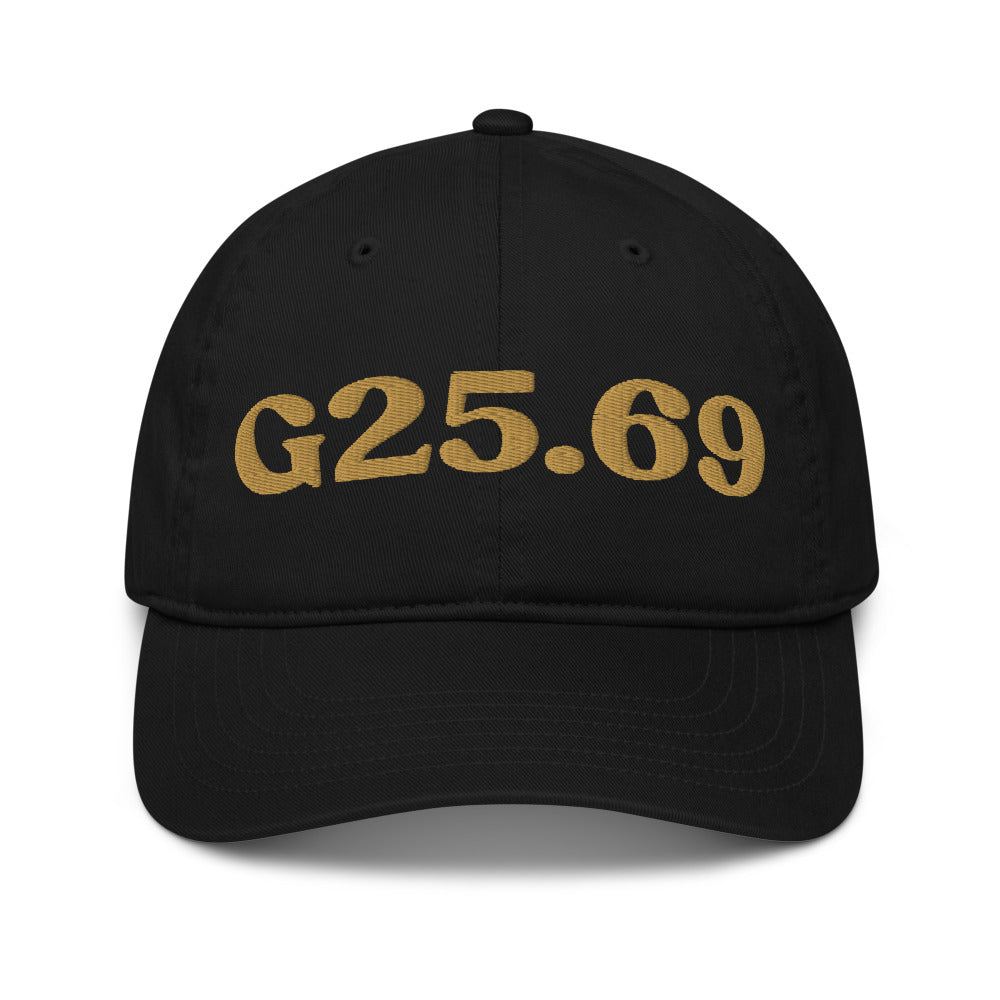 G25.69 Tic Disorder, Unspecified - Black / Old Gold