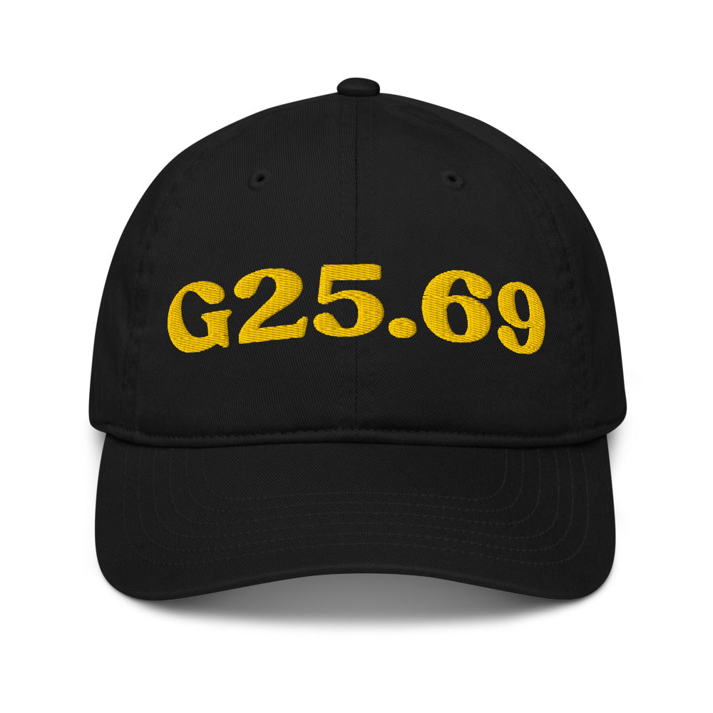 G25.69 Tic Disorder, Unspecified - Black / Gold