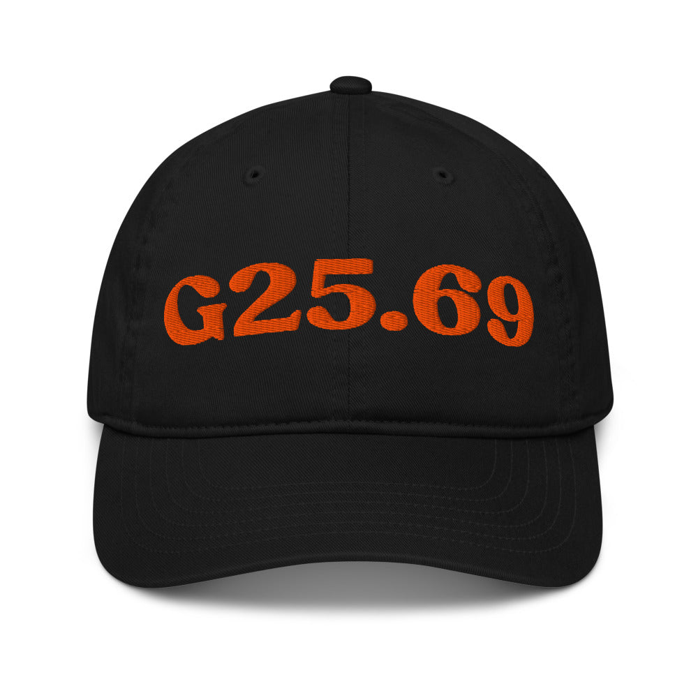G25.69 Tic Disorder, Unspecified - Black / Orange