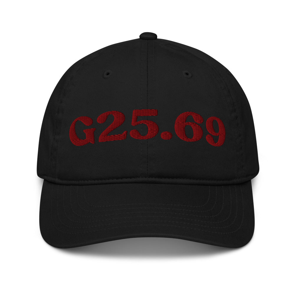 G25.69 Tic Disorder, Unspecified - Black / Maroon