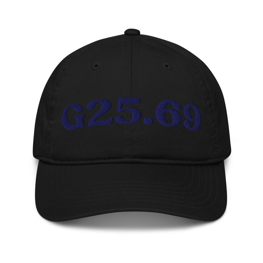 G25.69 Tic Disorder, Unspecified - Black / Navy