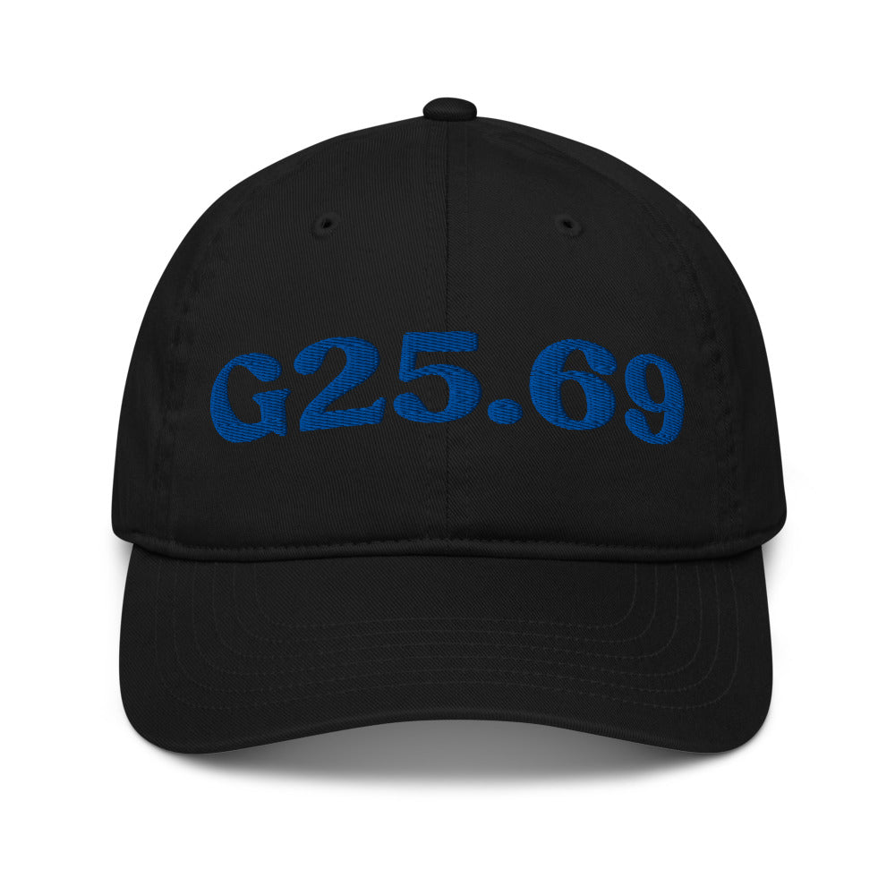 G25.69 Tic Disorder, Unspecified - Black / Royal