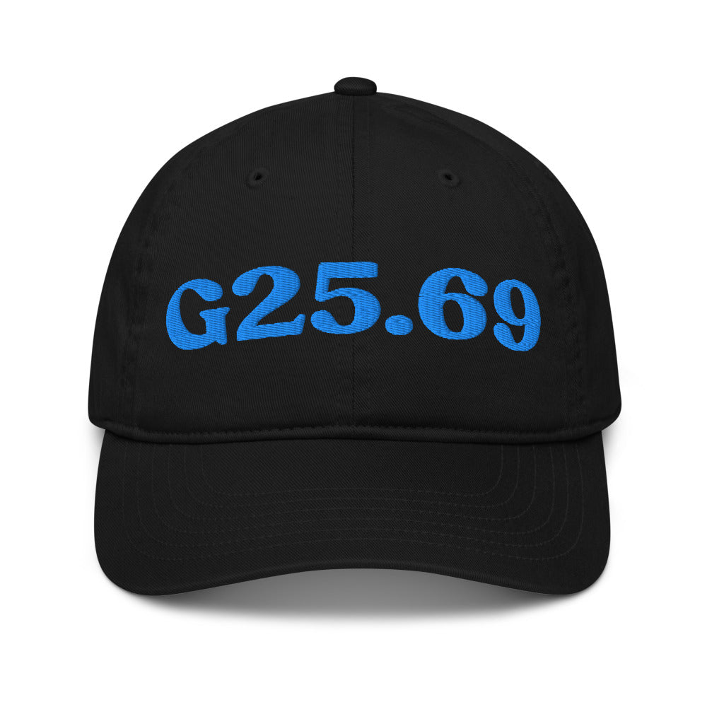 G25.69 Tic Disorder, Unspecified - Black / Aqua/Teal