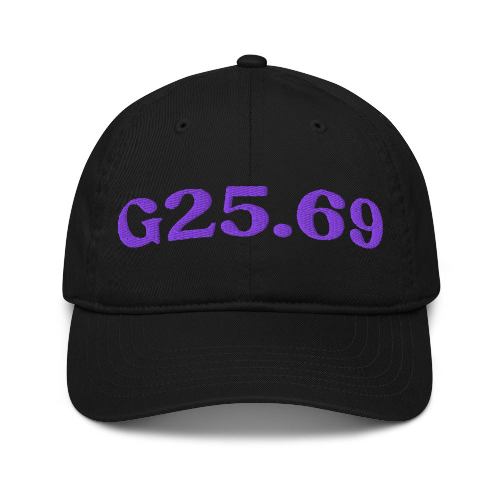 G25.69 Tic Disorder, Unspecified - Black / Purple