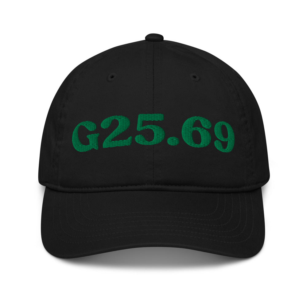 G25.69 Tic Disorder, Unspecified - Black / Kelly Green