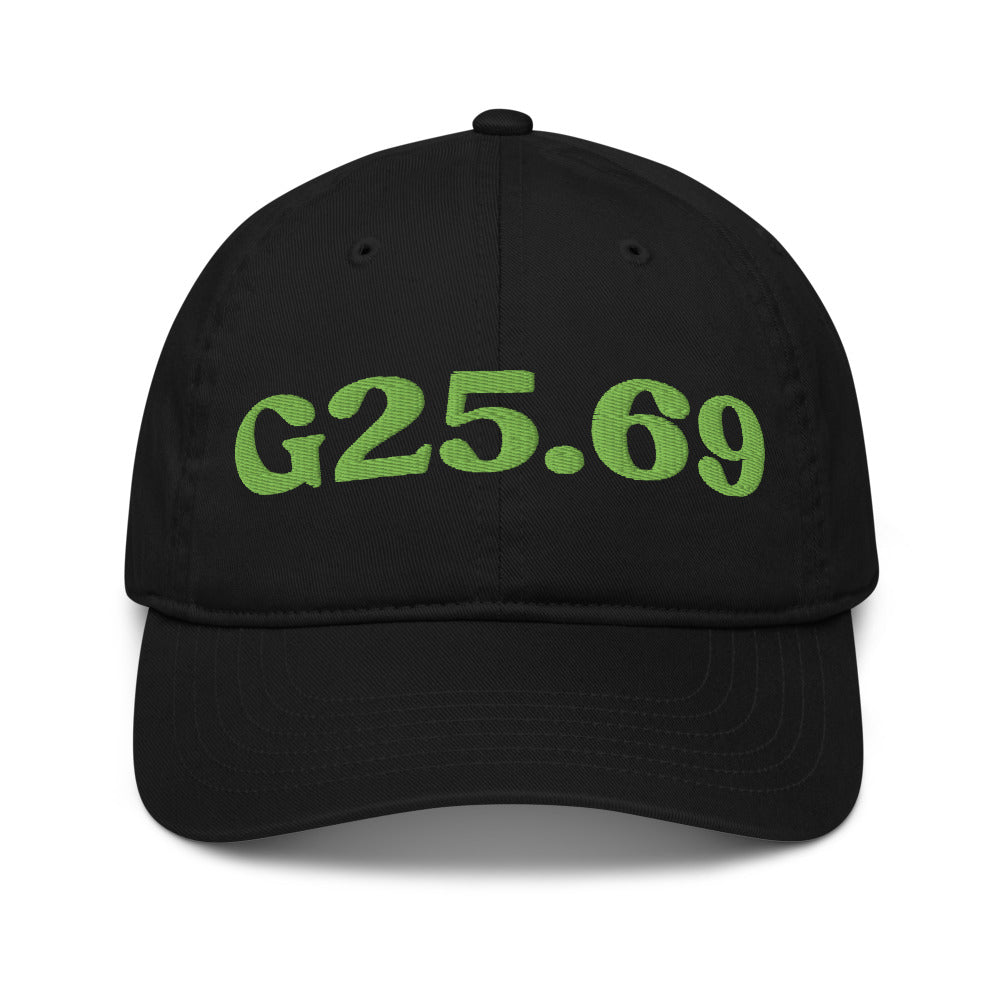 G25.69 Tic Disorder, Unspecified - Black / Kiwi Green