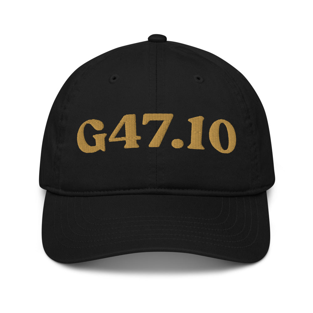 G47.10 Hypersomnia - Black / Old Gold