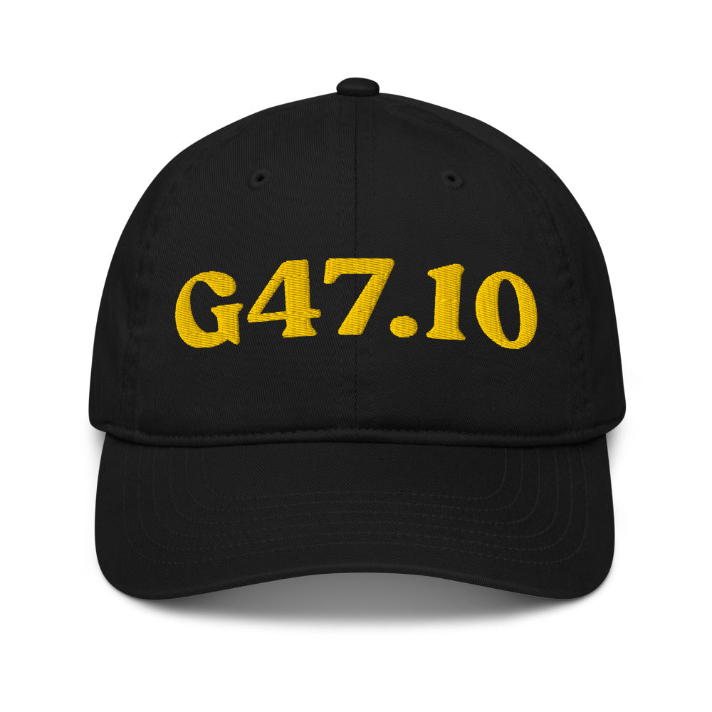 G47.10 Hypersomnia - Black / Gold