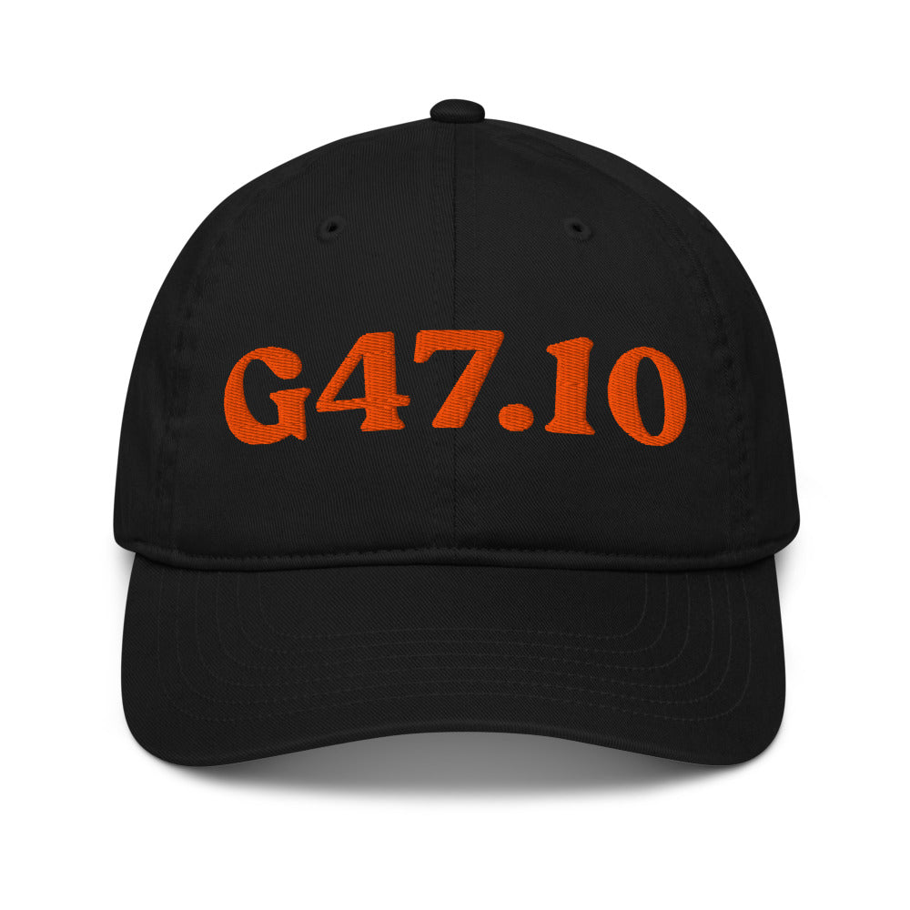 G47.10 Hypersomnia - Black / Orange