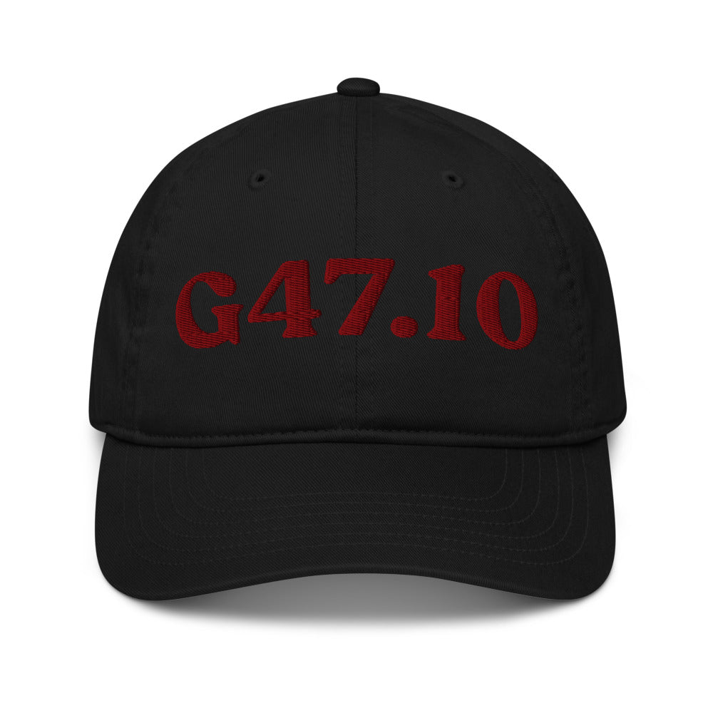 G47.10 Hypersomnia - Black / Maroon