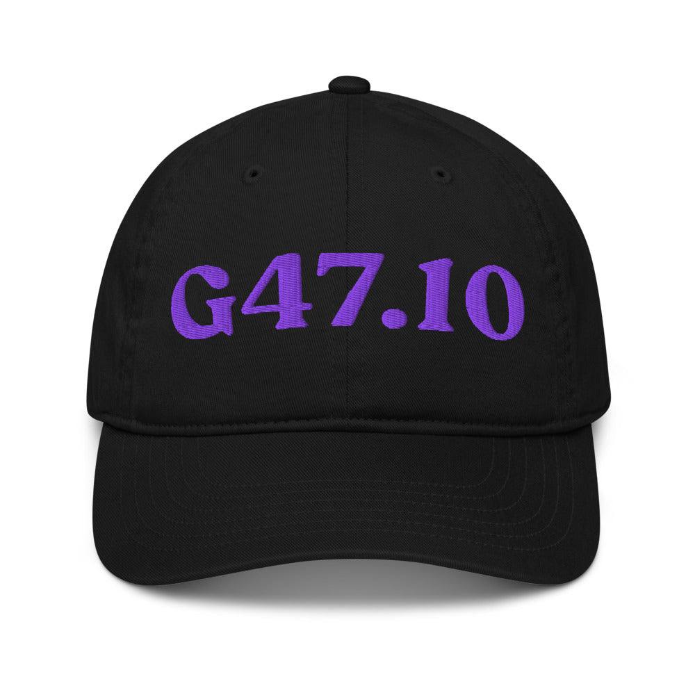 G47.10 Hypersomnia - Black / Purple