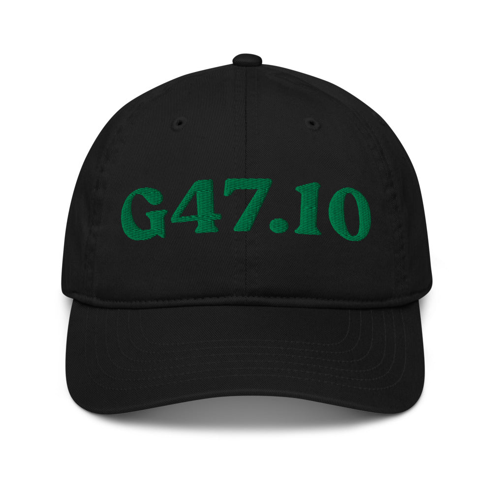 G47.10 Hypersomnia - Black / Kelly Green