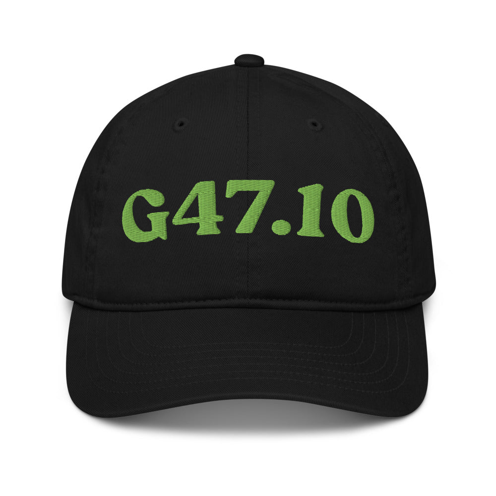G47.10 Hypersomnia - Black / Kiwi Green