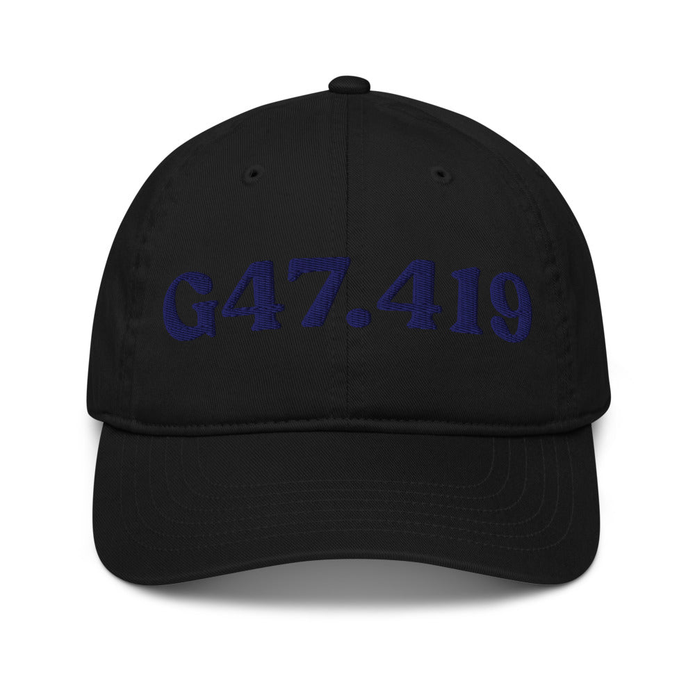 G47.419 Narcolepsy - Black / Navy