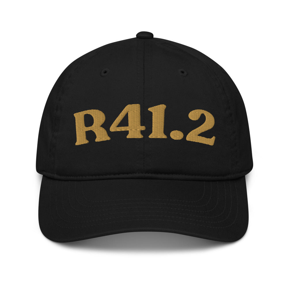 R41.2 Retrograde Amnesia - Black / Old Gold