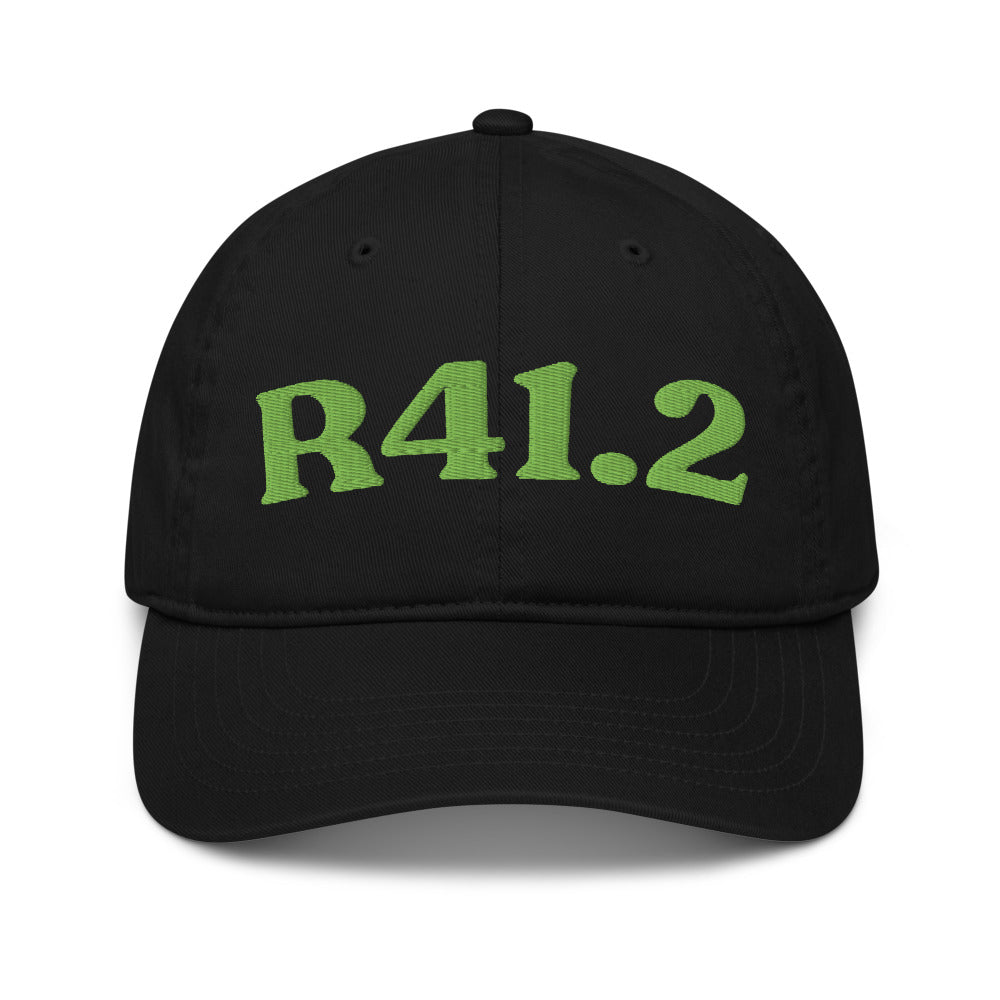 R41.2 Retrograde Amnesia - Black / Kiwi Green