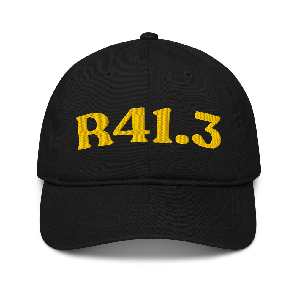 R41.3 Memory Impairment - Black / Gold