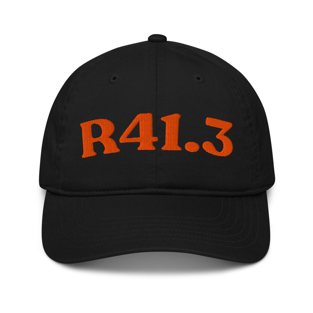 R41.3 Memory Impairment - Black / Orange