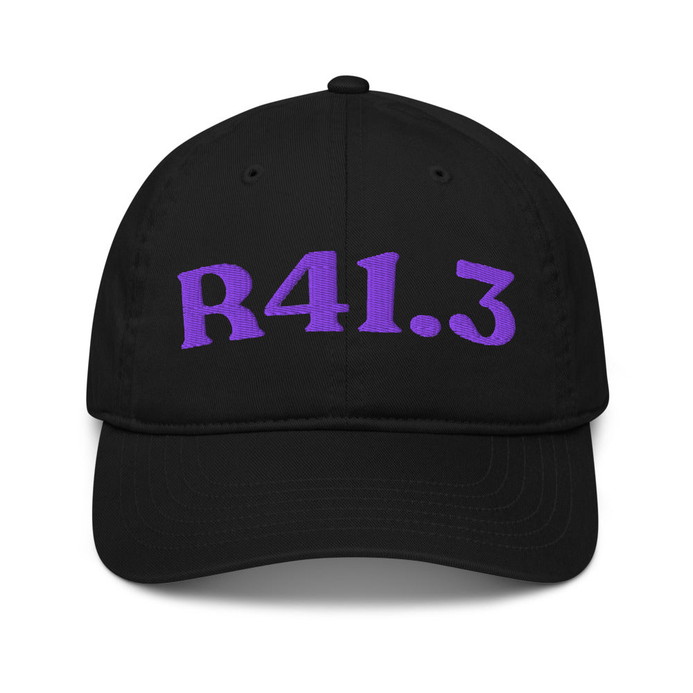 R41.3 Memory Impairment - Black / Purple