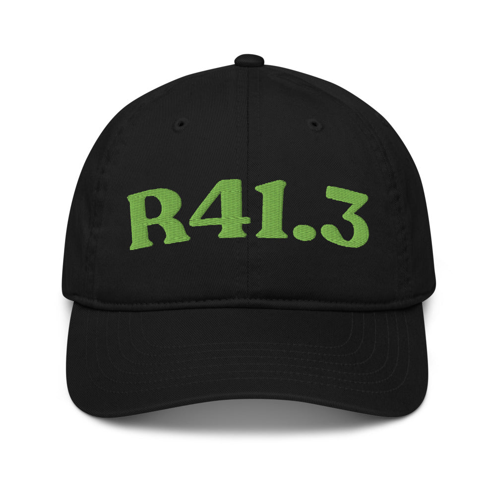 R41.3 Memory Impairment - Black / Kiwi Green