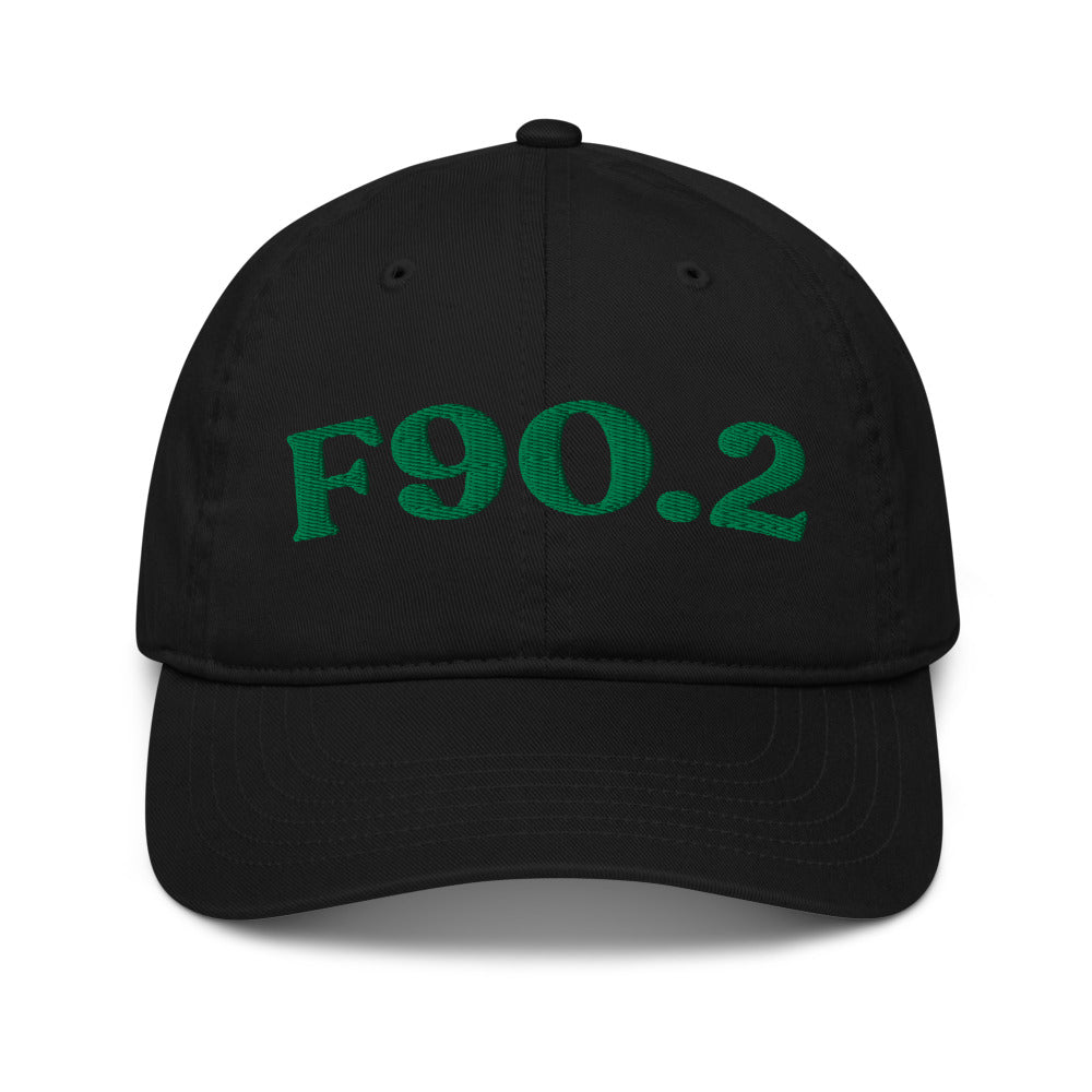 F90.2 ADHD, Combined Type - Black / Kelly Green