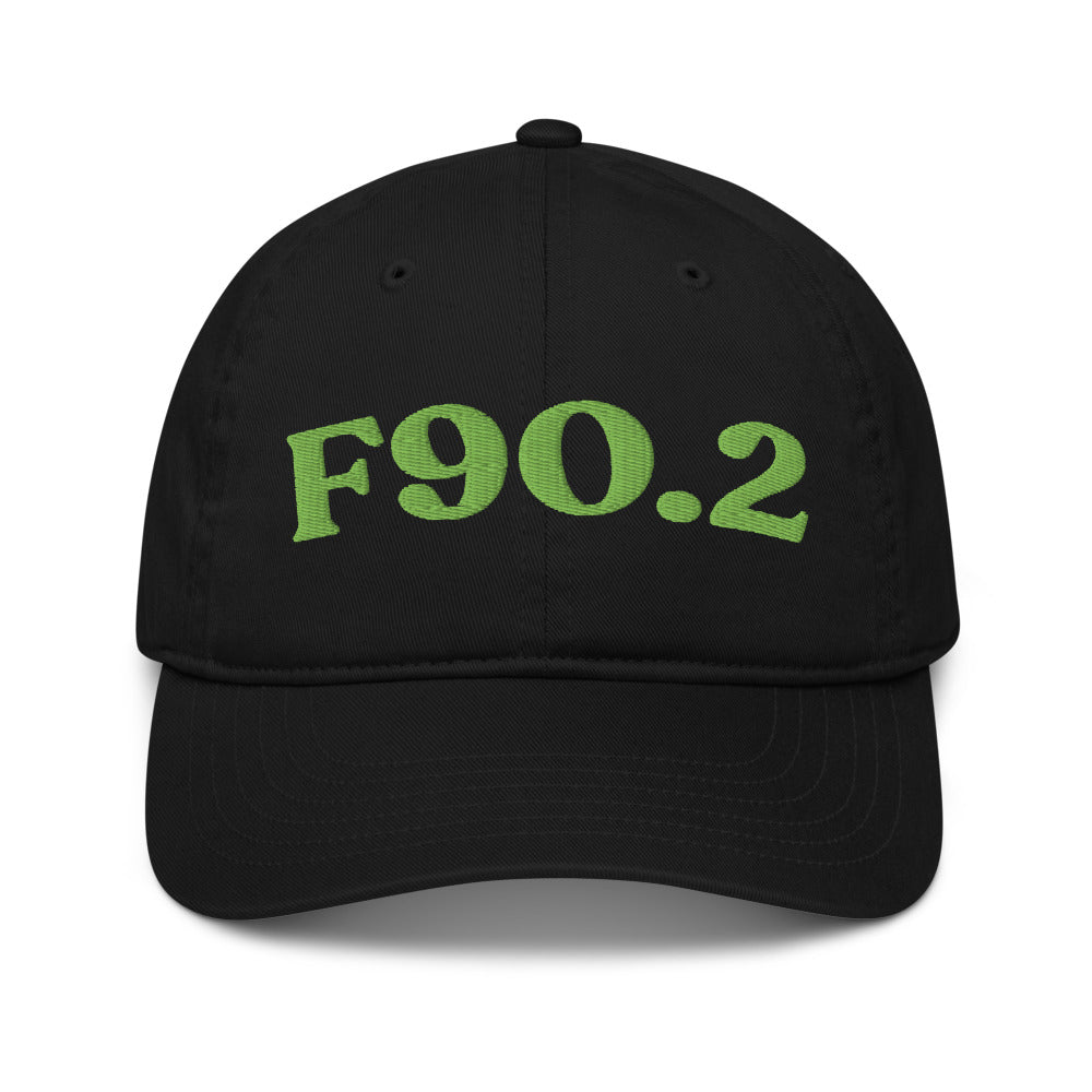 F90.2 ADHD, Combined Type - Black / Kiwi Green