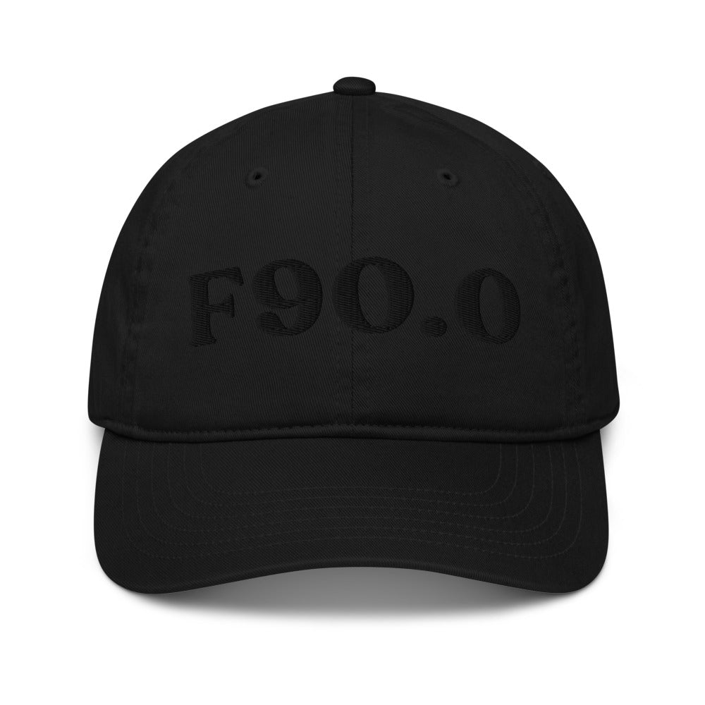 F90.0 ADHD, Predominantly Inattentive - Black / Black