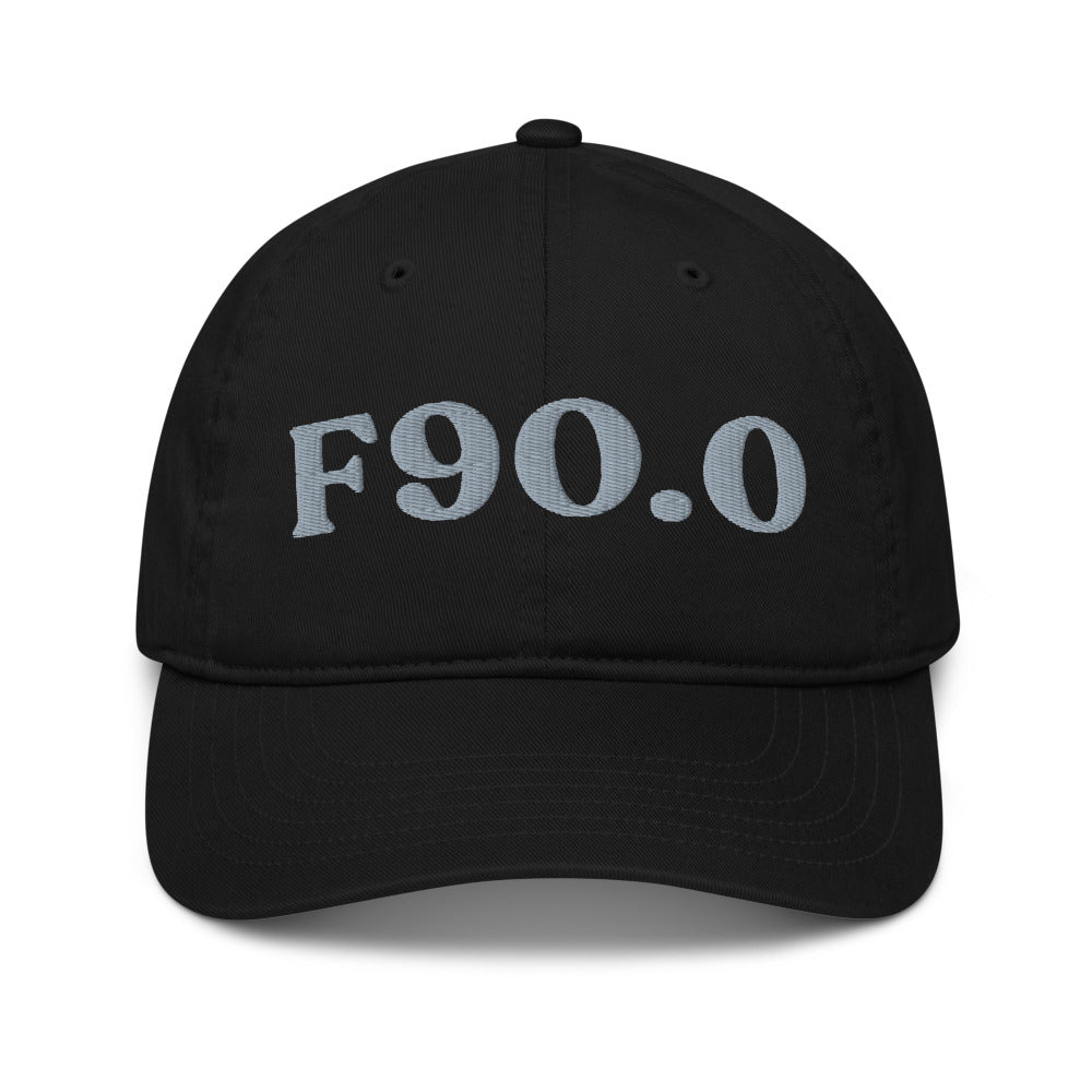 F90.0 ADHD, Predominantly Inattentive - Black / Grey