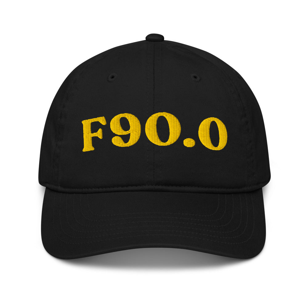 F90.0 ADHD, Predominantly Inattentive - Black / Gold