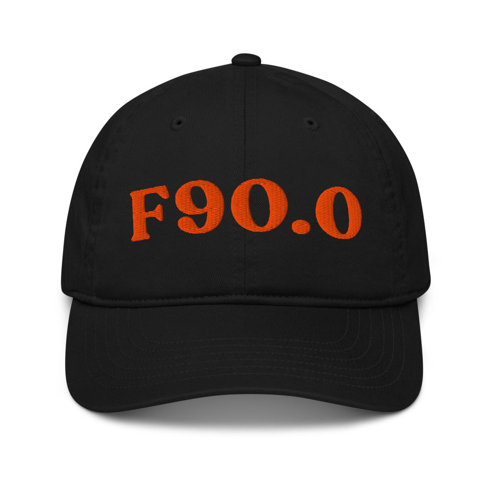 F90.0 ADHD, Predominantly Inattentive - Black / Orange