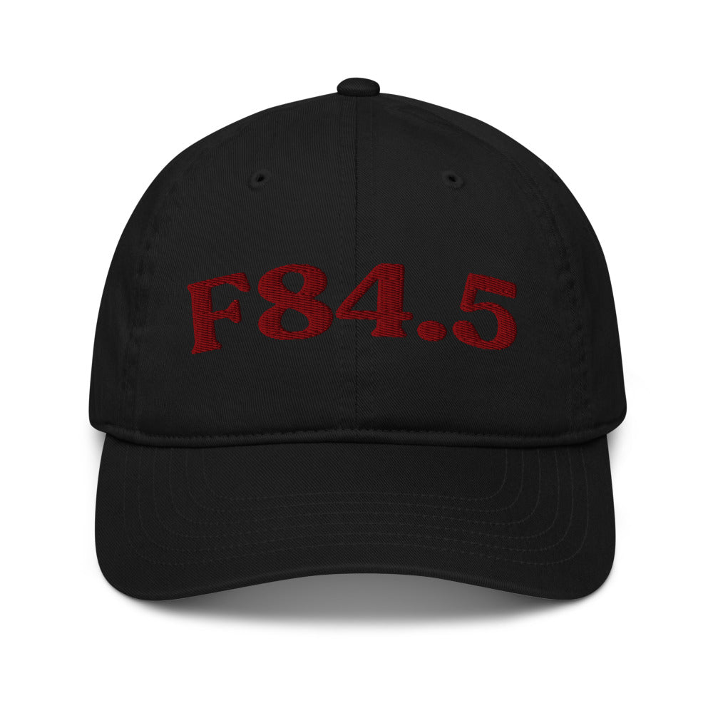 F84.5 Asperger Syndrome - Black / Maroon