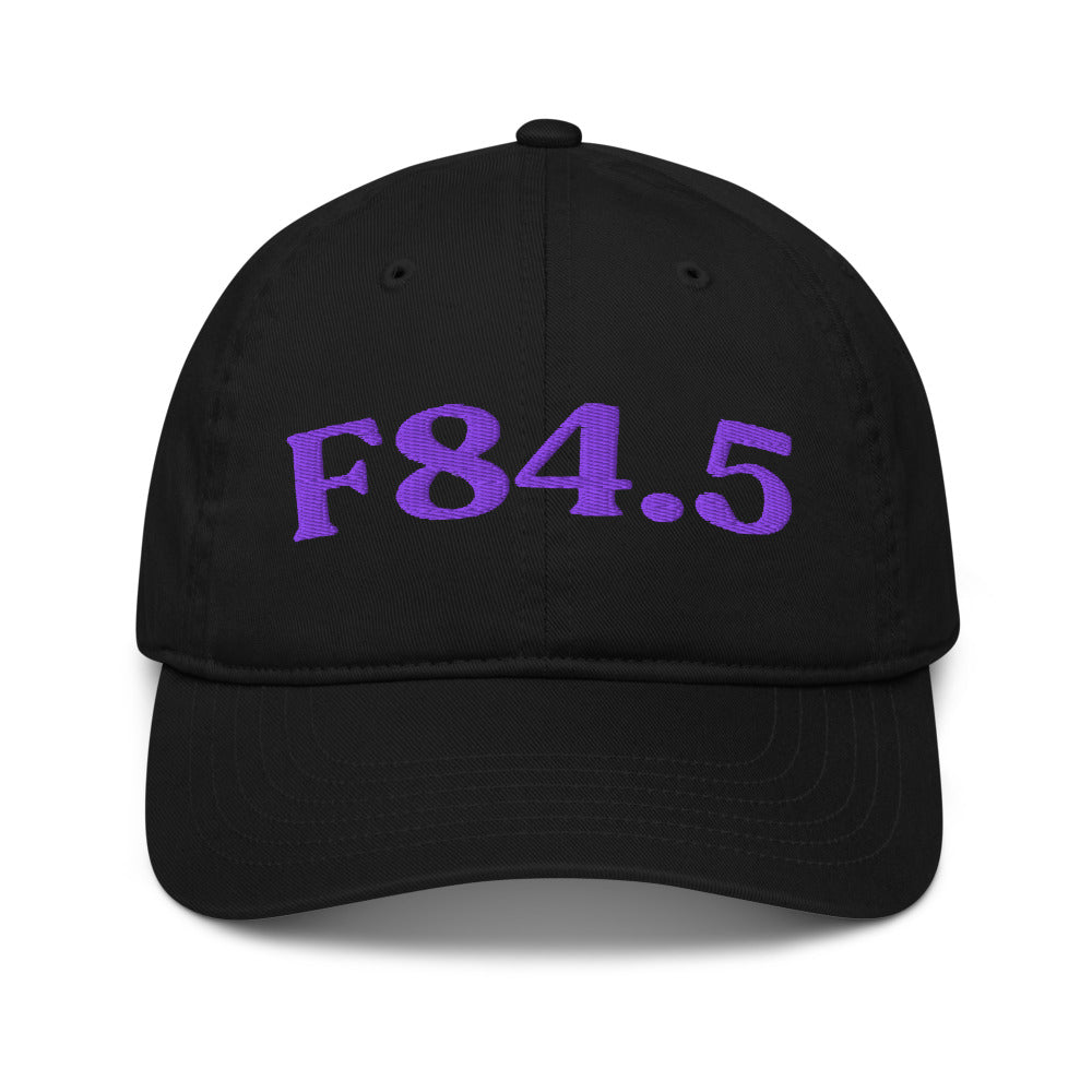 F84.5 Asperger Syndrome - Black / Purple