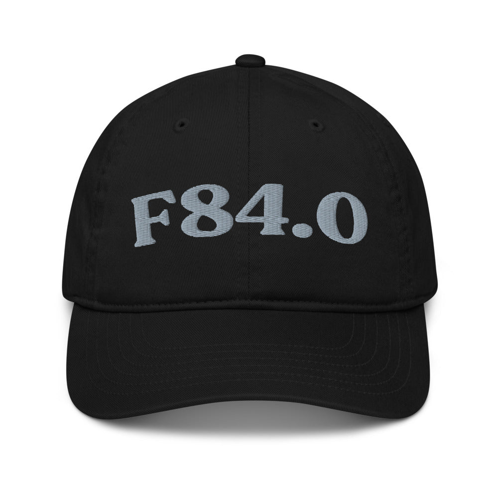 F84.0 Autism Spectrum Disorder - Black / Grey