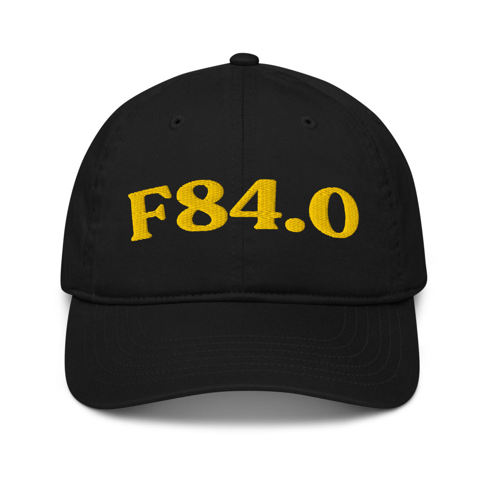 F84.0 Autism Spectrum Disorder - Black / Gold